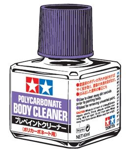 Tamiya Polycarbonate Body Cleaner [Purple Cap]