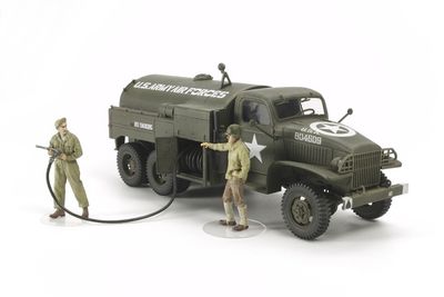 US Army Air Force Airfield Fuel Truck 1/48 by Tamiya