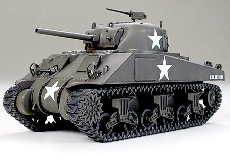 US M4 Sherman Early  Production 1/48 #32505 by Tamiya
