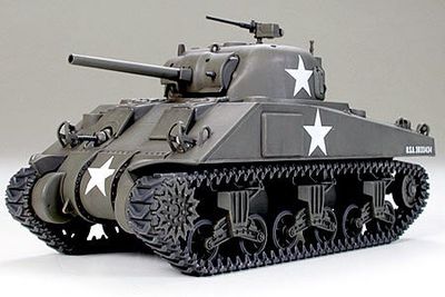 US M4 Sherman Early  Production 1/48 #32505 by Tamiya