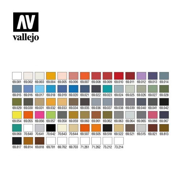 VAL69990 Mecha Color Mega Box Set 80 Pieces