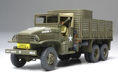 US 2 1/2 Ton 6X6 Cargo Truck 1/48 #32548 by Tamiya