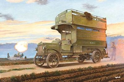 Type B Omnibus Ole Bill 1/72 by Roden