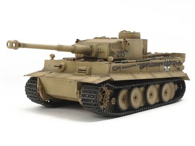 Tiger I Early Production E/F 1/48 #32603 by Tamiya