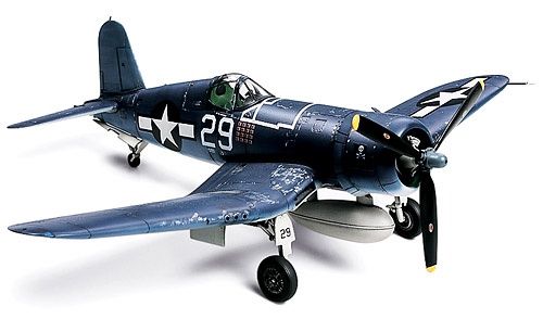 Vought F4U-1A Corsair 1/72 by Tamiya