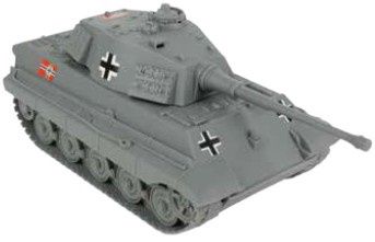 54mm Tiger Tank (Grey)