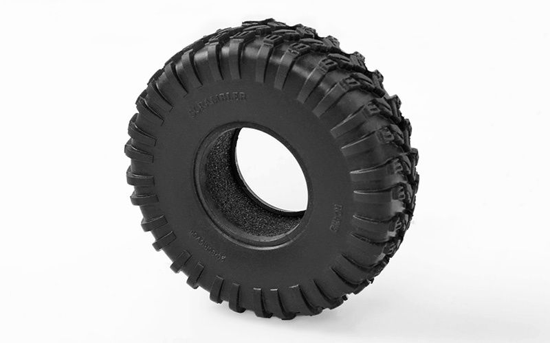 1.0" Scrambler Offroad X2SS Scale Tires 2.43" OD (2) for RC4WD