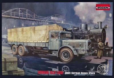 Vomag 8LR LKW 1/72 by Roden