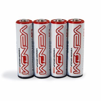 4X AA Rechargeable Battereis 2400mAh NiMH