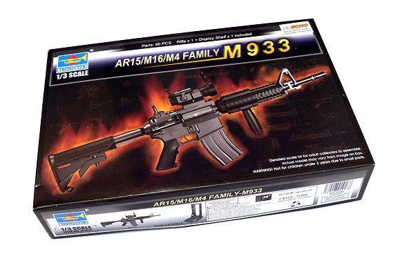 AR15/M16/M4 FAMILY-M933 1/3 by Trumpeter