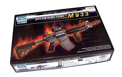AR15/M16/M4 FAMILY-M933 1/3 by Trumpeter