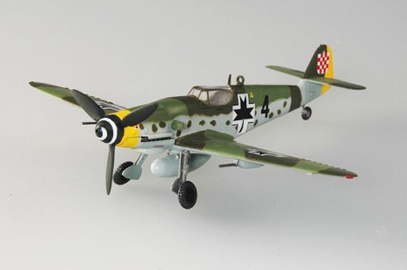 Easy Model Air BF-109G-10 1945 Croatia 1/72 #37202