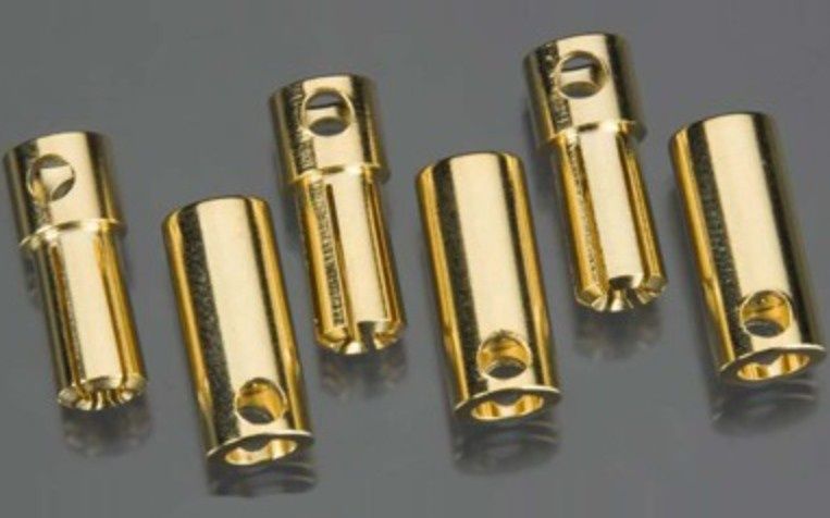 Castle Creations 5.5mm High Current Bullet Connector Set (3ea)
