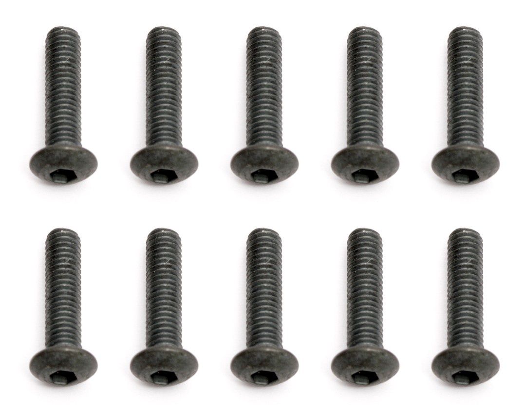 3 x 12mm Button Head Counter Sunk Screws 10pcs