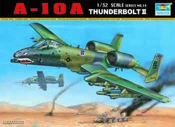 A-10A Thunderbolt 1/32 by Trumpeter