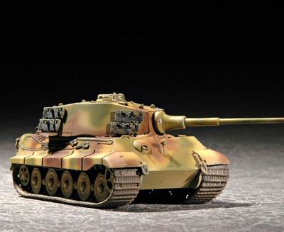 German Sd.Kfz. 182 King Tiger (Henschel turret) 1/72 by Trumpeter