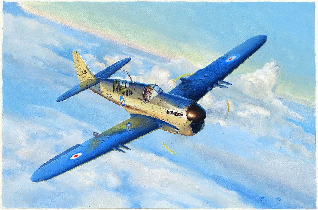 Fairey Firefly Mk.1 1/48 #05810 by Trumpeter