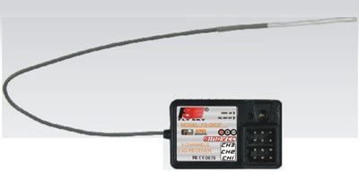 Flysky 2.4Ghz 3 Channel Receiver FLYFS-GR3E