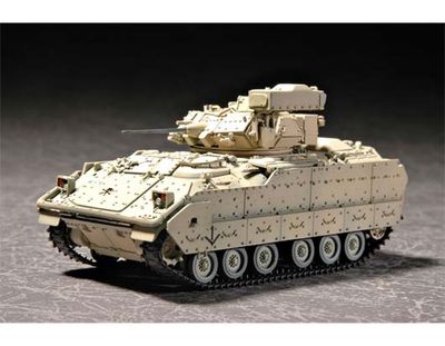 M2A2 Bradley Fighting Vehicle 1/72 by Trumpeter