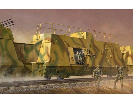 Kommandowagen 1/35 by Trumpeter