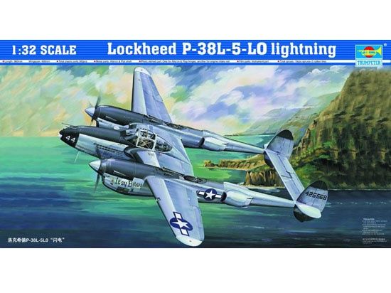 Lockheed P-38L Lightning 1/48 by Trumpeter