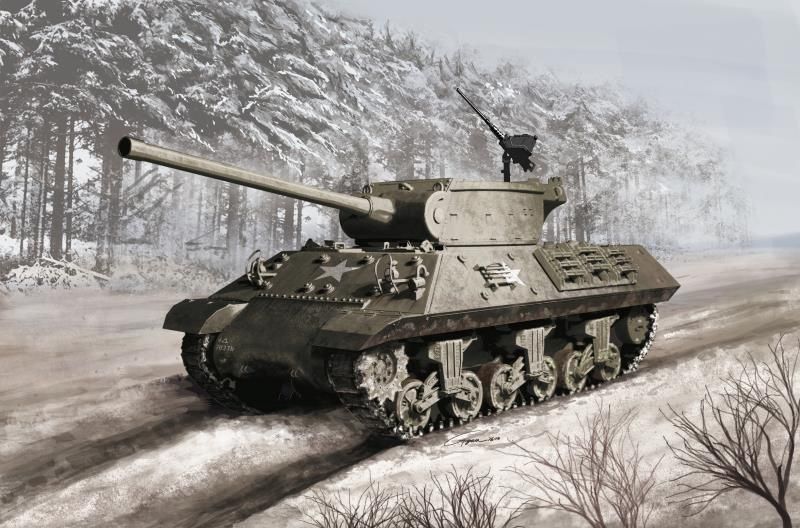 M36/M36B2 "Battle of the Bulge" 1/35 by Academy