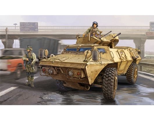 M1117 Guardian Armored Security Vehicle (ASV) 1/35 #01541 by Trumpeter