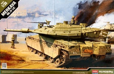 Merkava MK.IV LIC 1/35 by Academy