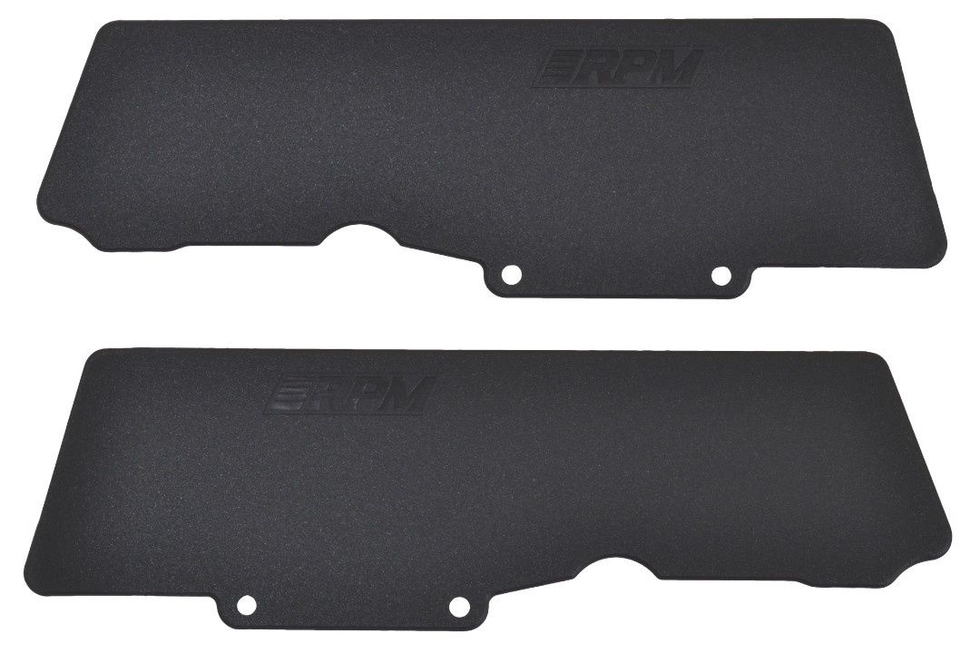 RPM Mud Guards for RPM Kraton, Talion &amp; Outcast Rear A-arms RPM81412