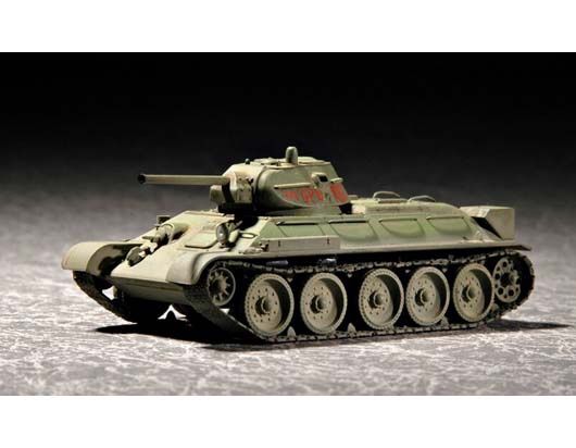 Soviet T-34/76 MOD.1942 1/72 by Trumpeter
