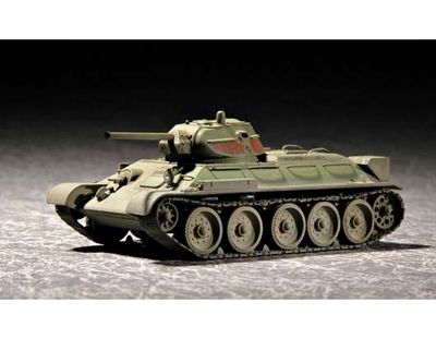 Soviet T-34/76 MOD.1942 1/72 by Trumpeter