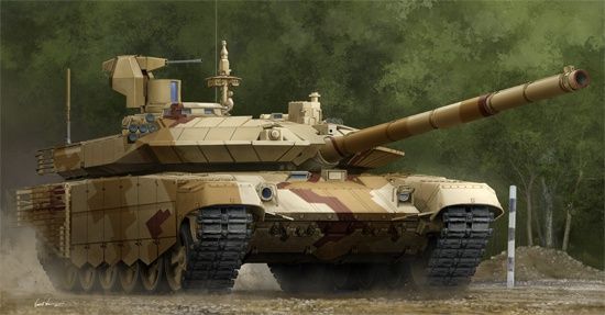 Russian T-90S Modernised (Mod2013) 1/35 #9524 by Trumpeter