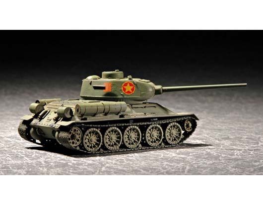 Soviet T-34/85 MOD.1944 1/72 by Trumpeter