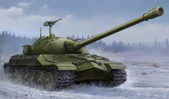 Soviet JS-7 Tank 1/35 by Trumpeter