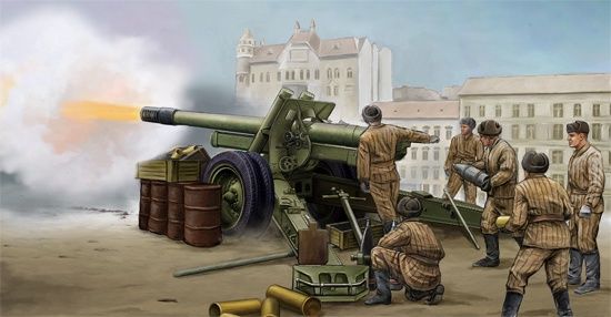 Soviet ML-20 152mm Howitzer Mod1937 (Standard) 1/35 by Trumpeter