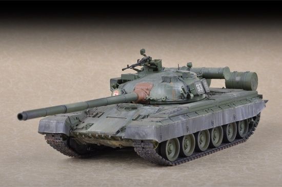 Russian T-80B MBT 1/72 #7144 by Trumpeter