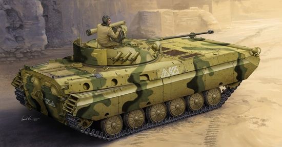 Russian BMP-2D IFV 1/35 #05585 by Trumpeter