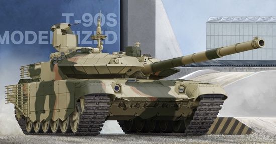Russian T-90S Modernise 1/35 #5549 by Trumpter