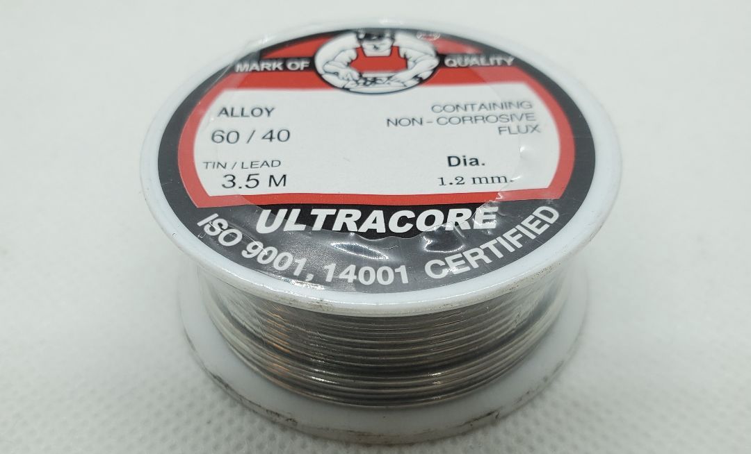 Solder 60/40 with Flux (3.5 Meter)