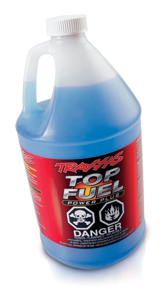 Traxxas Top Fuel Power Plus 33% Nitro Fuel (Gallon) TRA5080