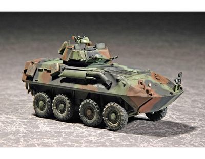 USMC LAV-25 (8X8) Light Armored Vehicle 1/72 by Trumpeter