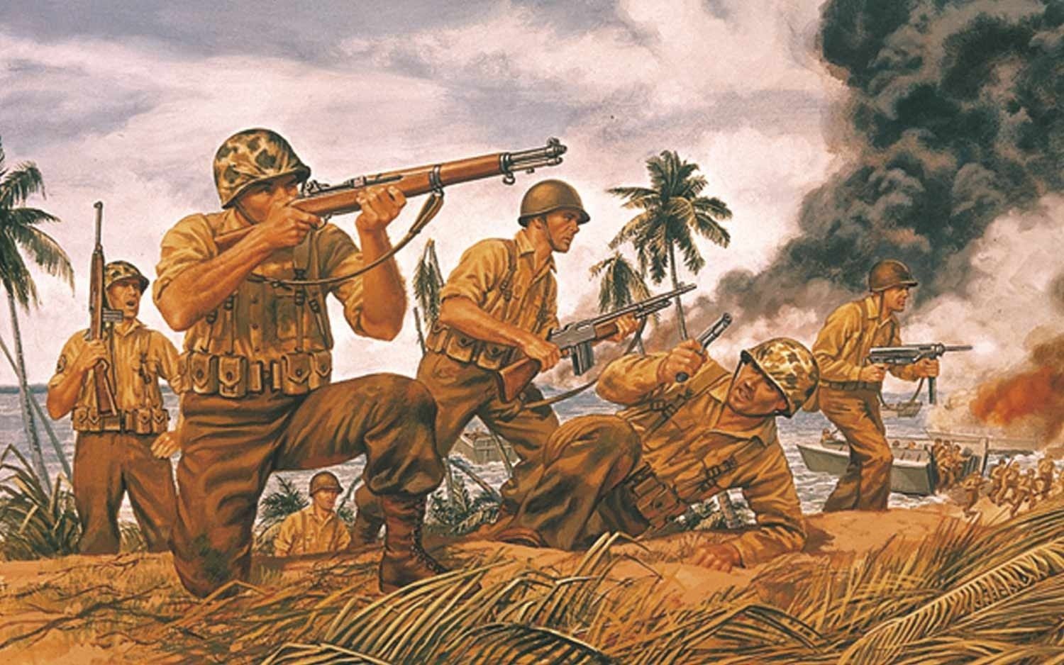 US Marines 1/72 by Airfix