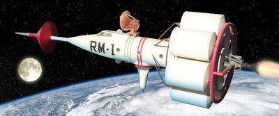 1/72 Retriever Rocket