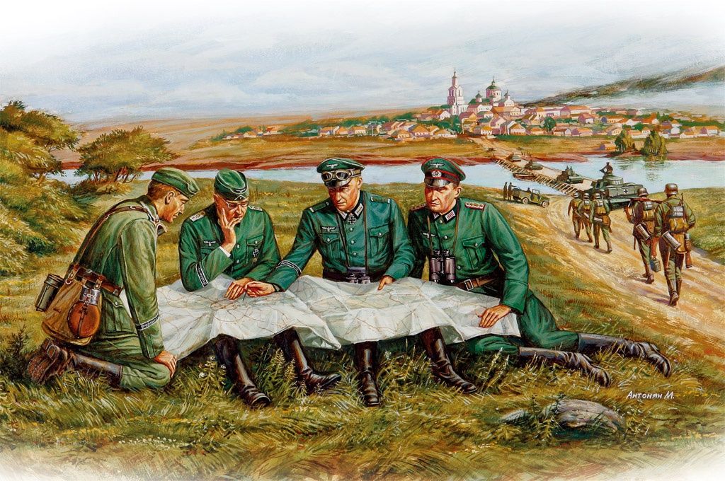 Last Consultation 1/35 #84414 by Hobby Boss