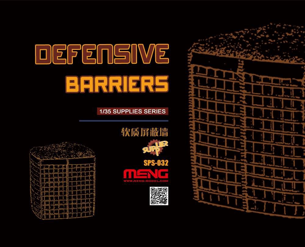 Defensive Barriers SPS-032 - 1/35 Supplies Series by Meng