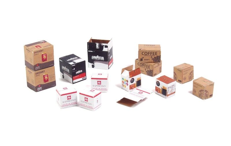 Cardboard Boxes - Coffee #35071 1/35 by Matho Models