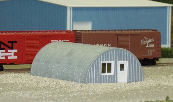 Quonset Hut N Scale by Rix Products