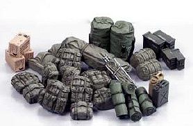 Modern Us Miltary Equipment Set #35266 1/35 Detail Kit by Tamiya