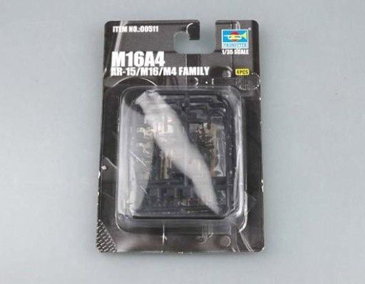 Guns M16A4 Family 1/35 Detail Kit by Trumpeter