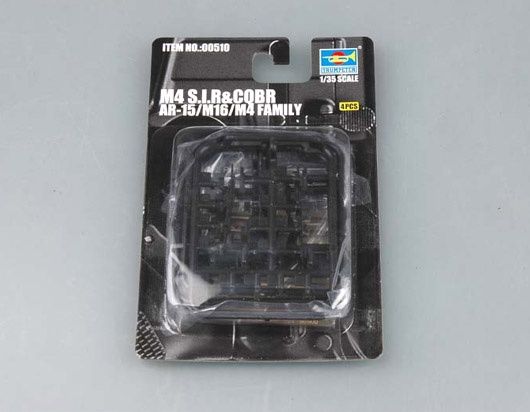 Guns CQBR Family 1/35 Detail Kit by Trumpeter